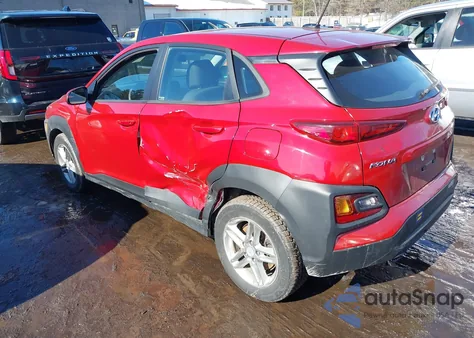 2019 Hyundai Kona Se из США, поврежденный, VIN KM8K1CAA1KU340389